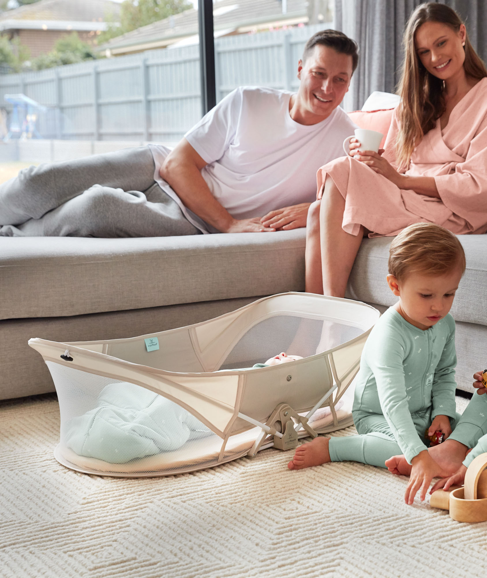 Easy Sleep Portable Bassinet