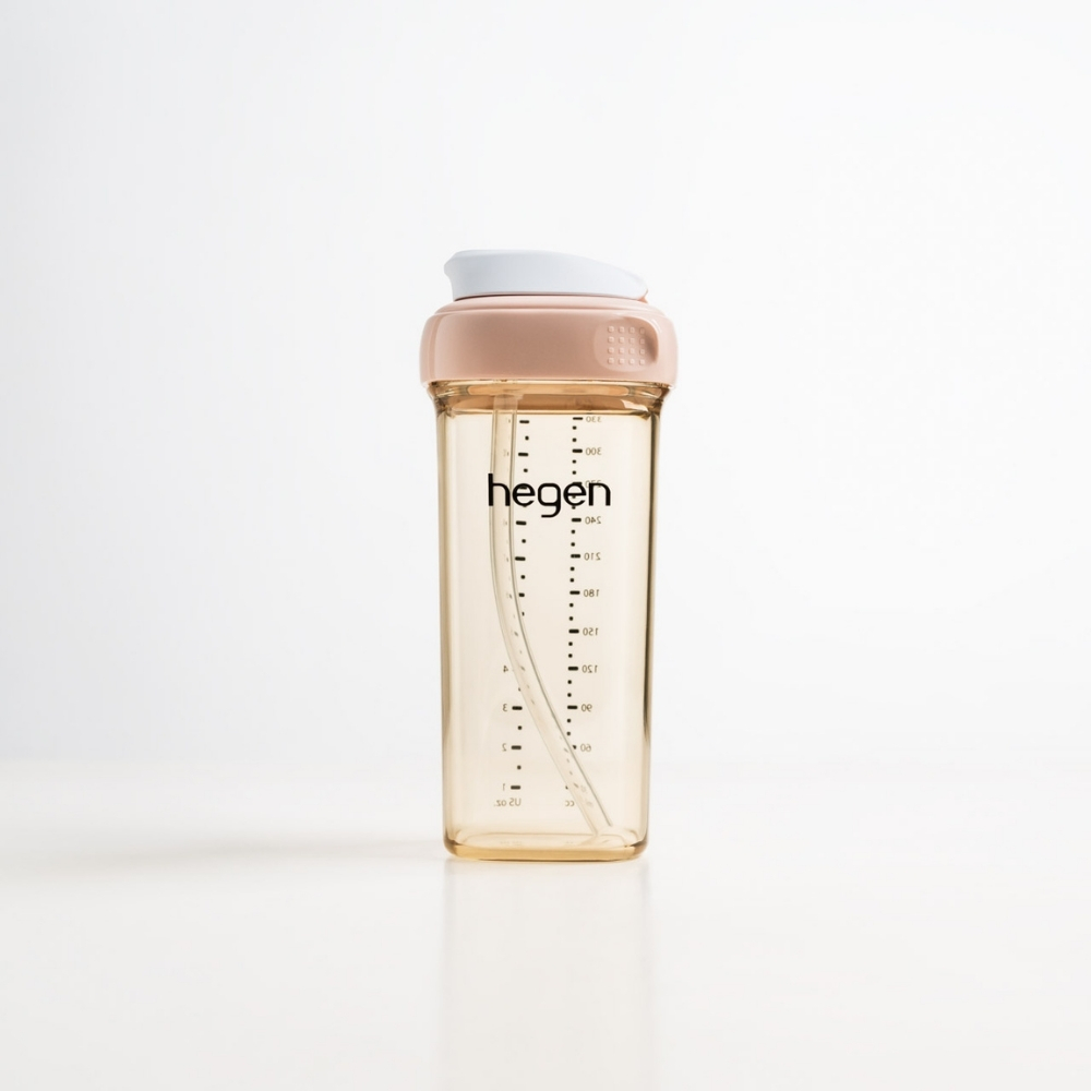 Hegen PCTO™ 330ml Straw Cup PPSU