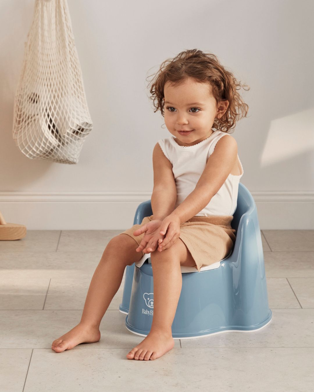 Potty Chair – Grey