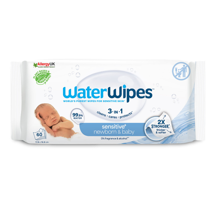 Sensitive+ Newborn & Baby Wipes