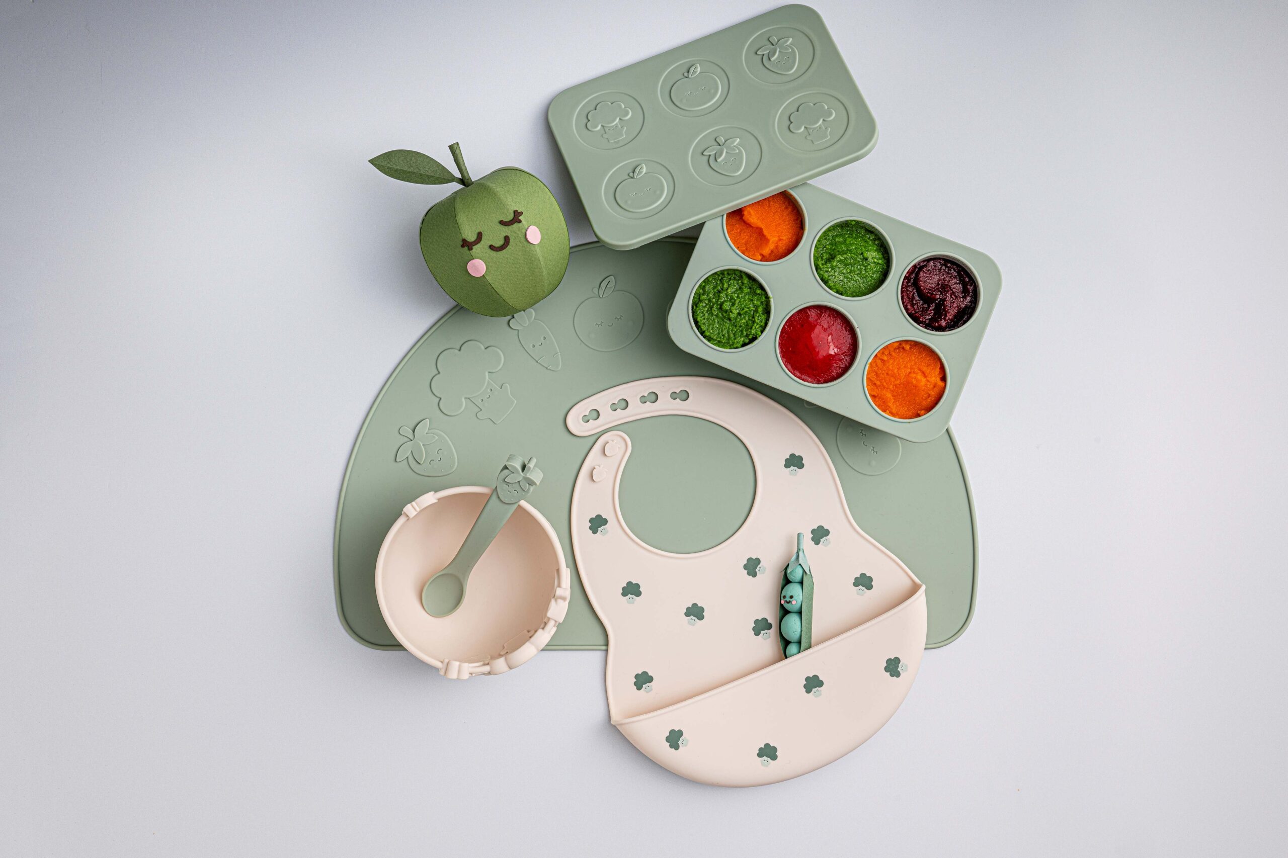 Silicone Food Freezer Tray