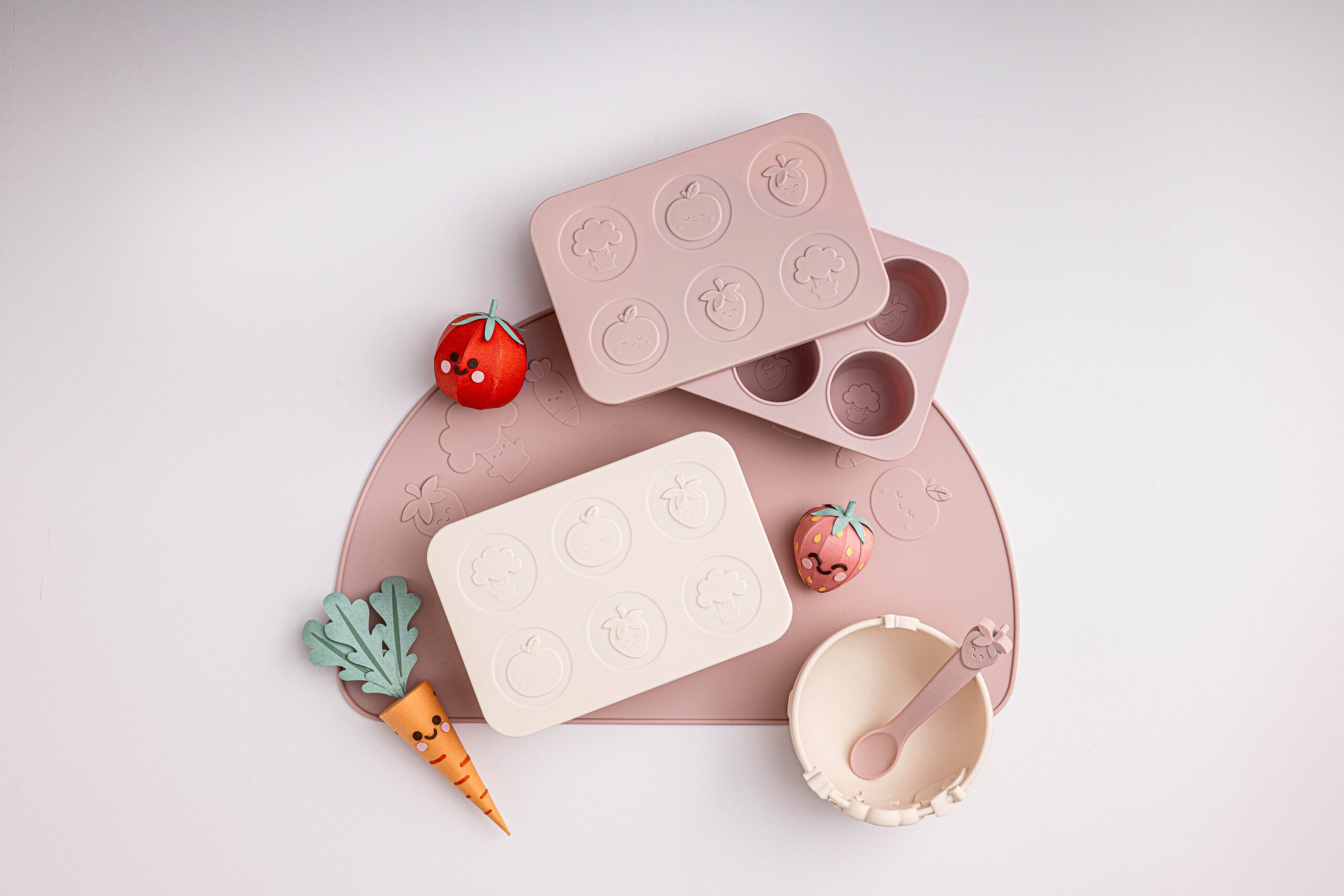 Silicone Food Freezer Tray