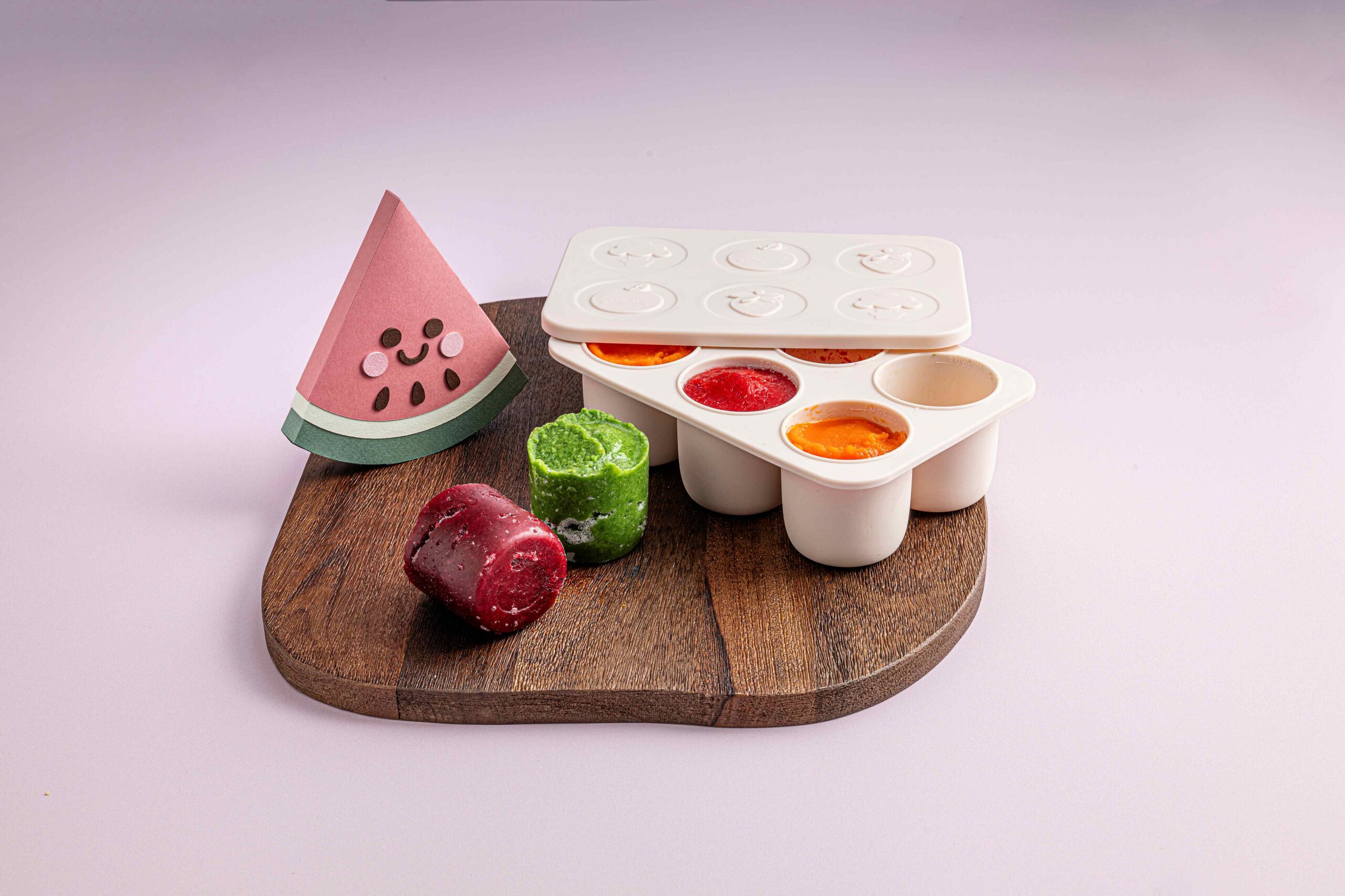 Silicone Food Freezer Tray