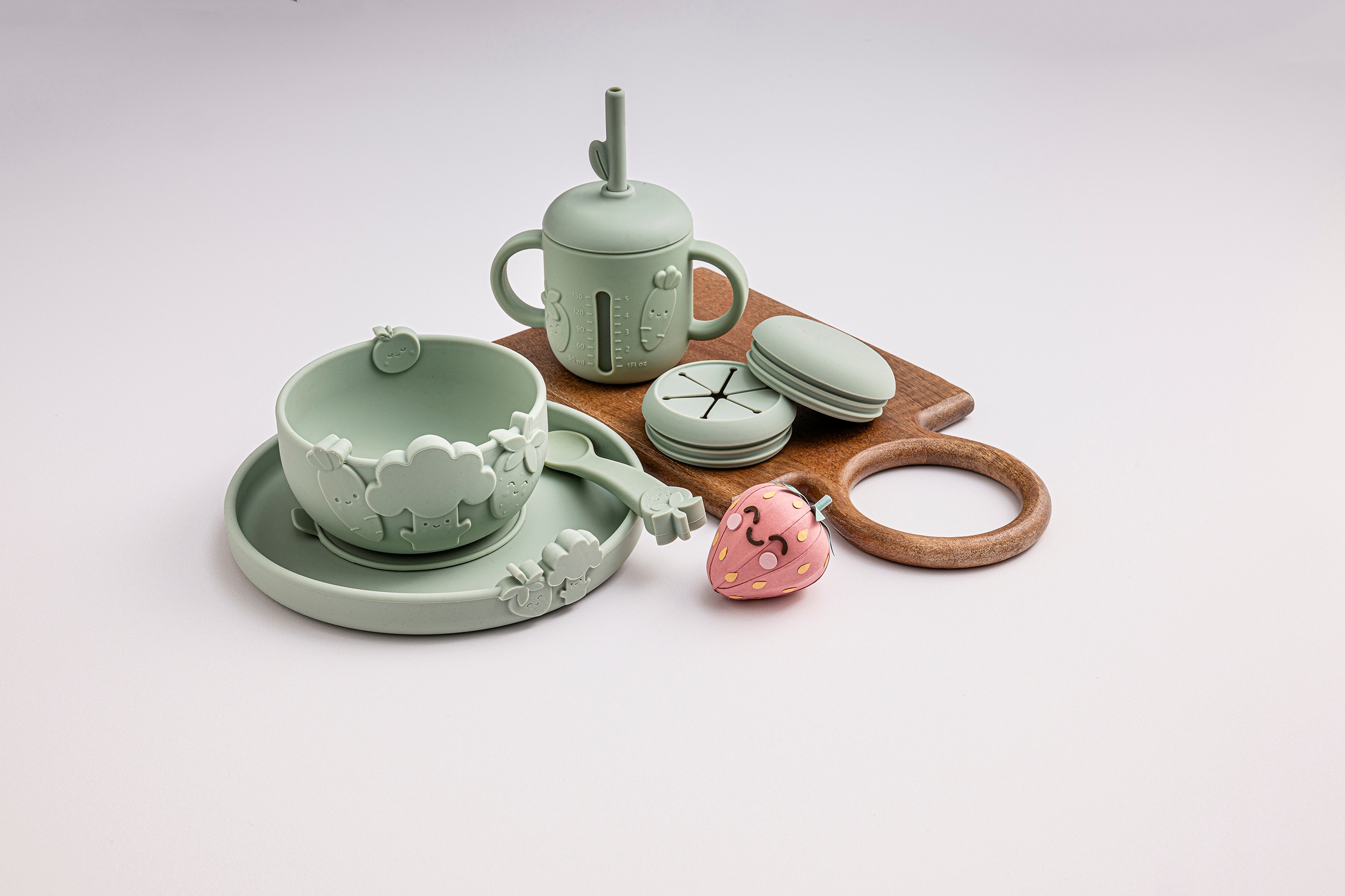Silicone Multi Way Cup