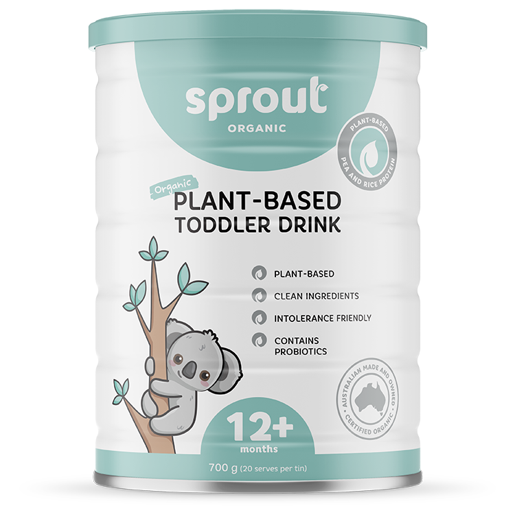 Sprout Organic Toddler Formula
