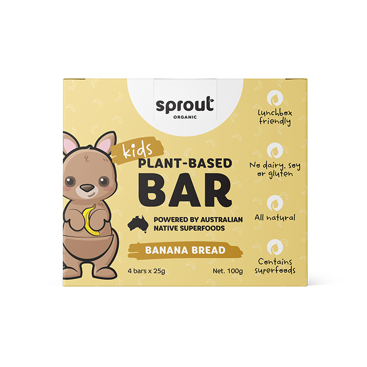 Sprout Plant Based Bars