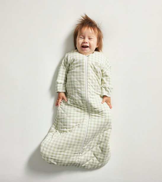 Sustainable & Soft 2.5 TOG Long Sleeve Sleeping Bag