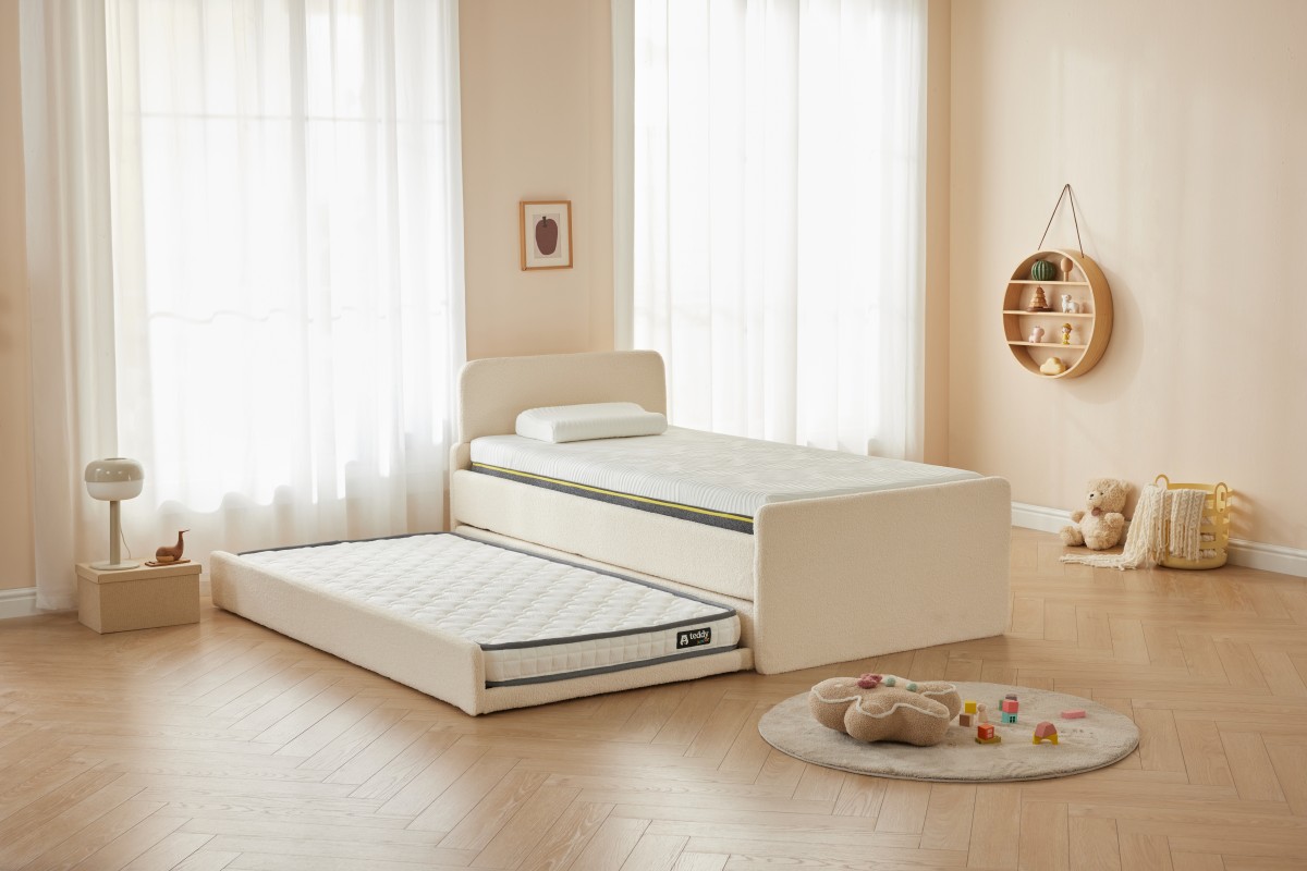 teddyDEN & teddy Trundle kids bed