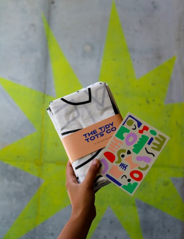 The Tidy Tots Co Mess Mat