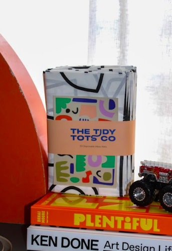 The Tidy Tots Co Mess Mat