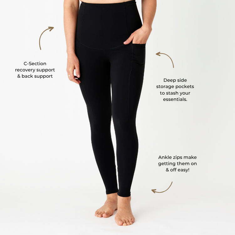 TheRY Restorer Postpartum Compression Support Legging