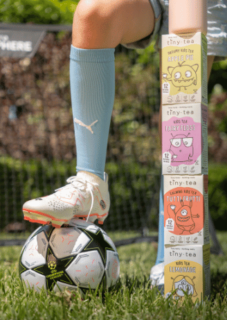 Tiny Tea Kids – herbal tea range