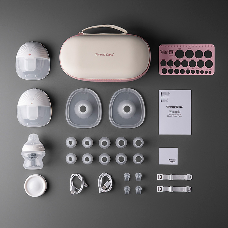Tommee Tippee Double Wearable Breast Pump