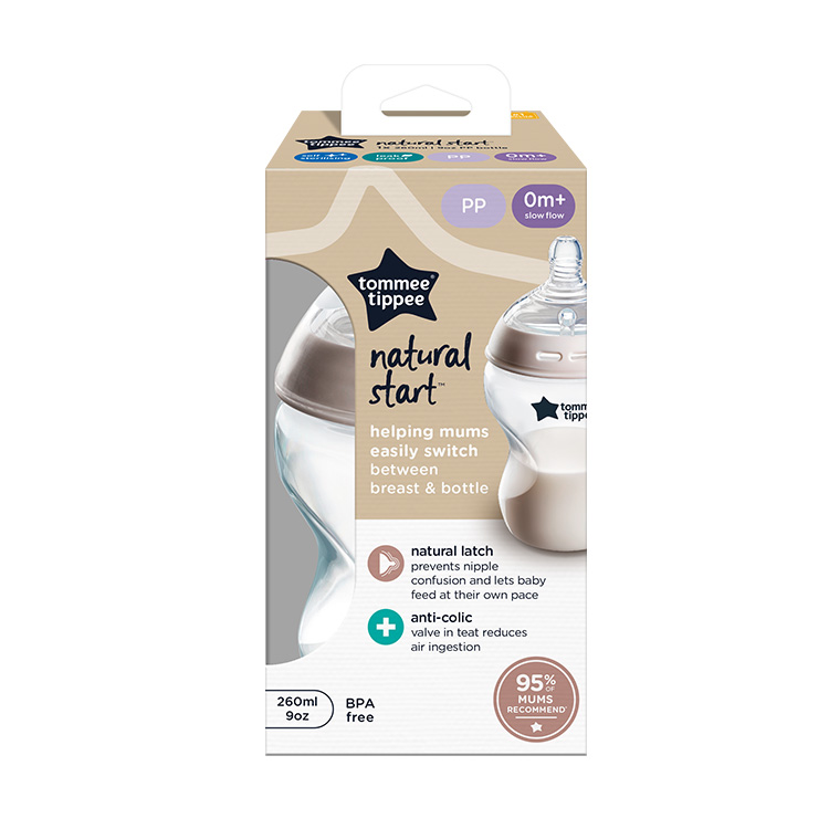 Tommee Tippee Natural Start Bottle