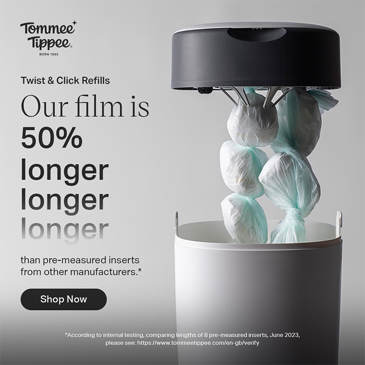 Tommee Tippee Twist & Click Nappy Disposal System