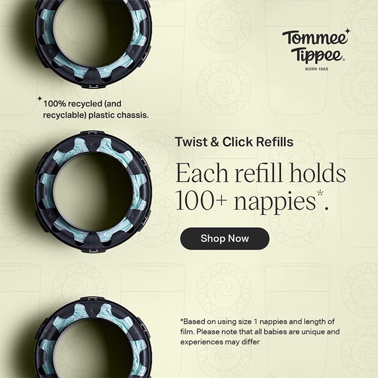 Tommee Tippee Twist & Click Nappy Disposal System