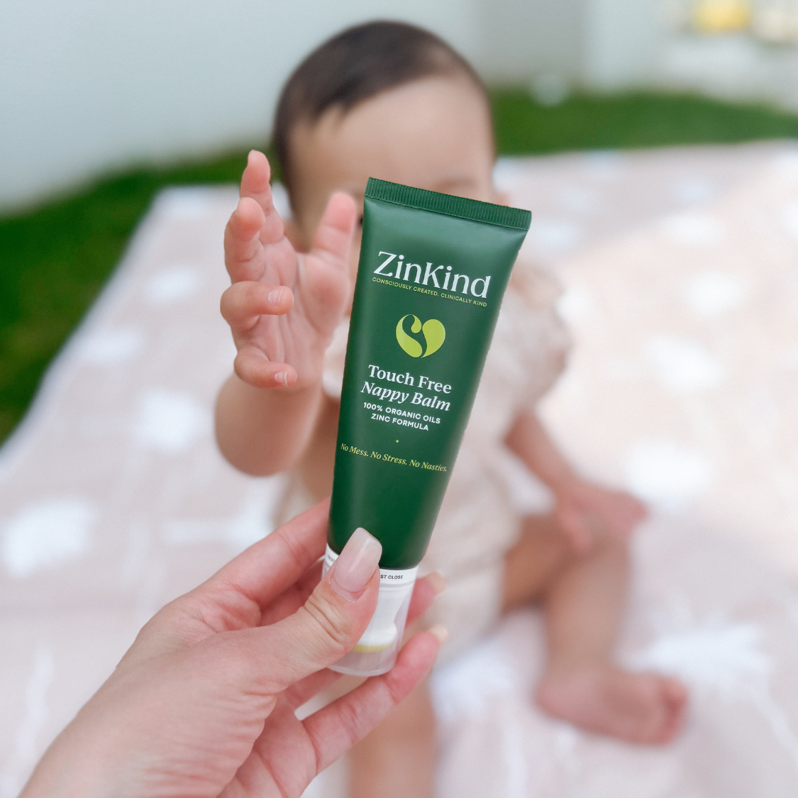 Touch-Free Nappy Balm