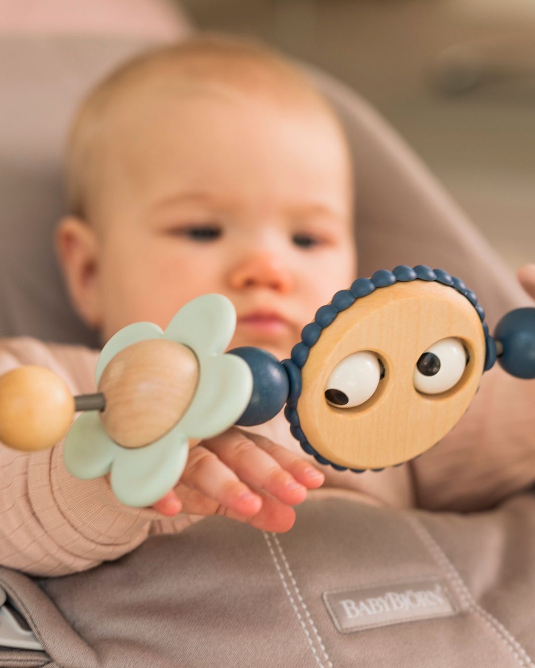 Toy For Bouncer – Googly Eyes