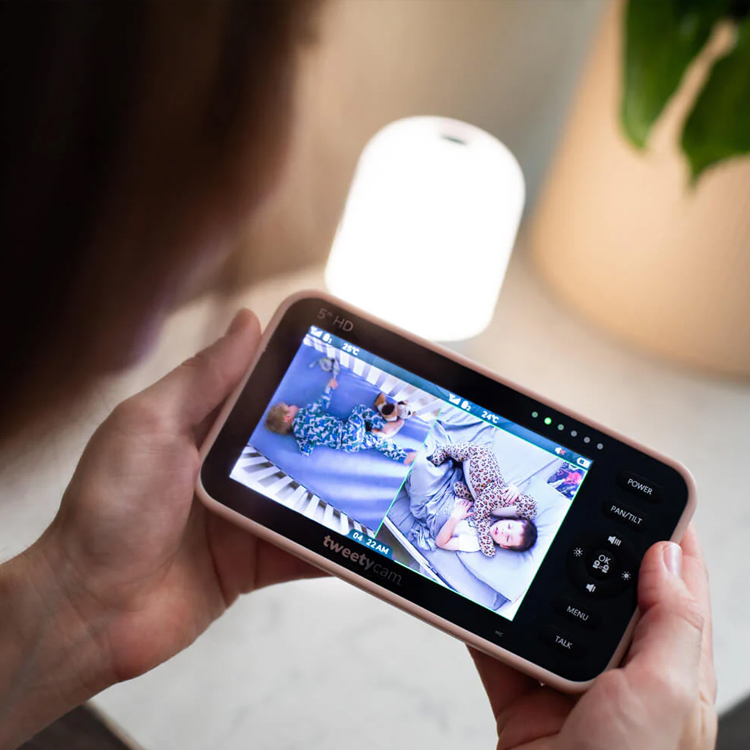 Tweetycam Baby Monitor