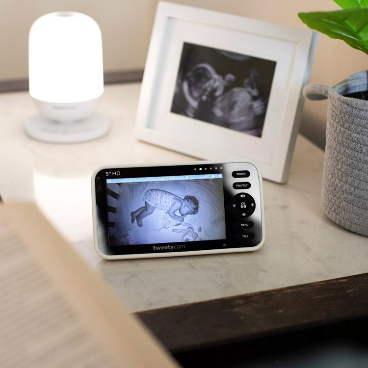 Tweetycam Baby Monitor