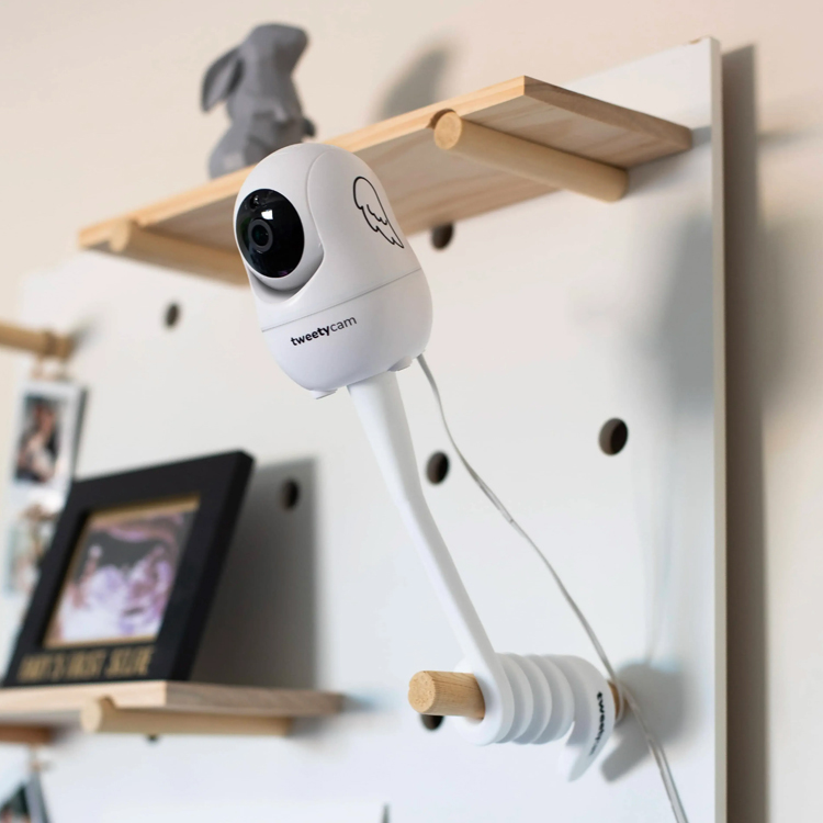 Tweetycam Baby Monitor
