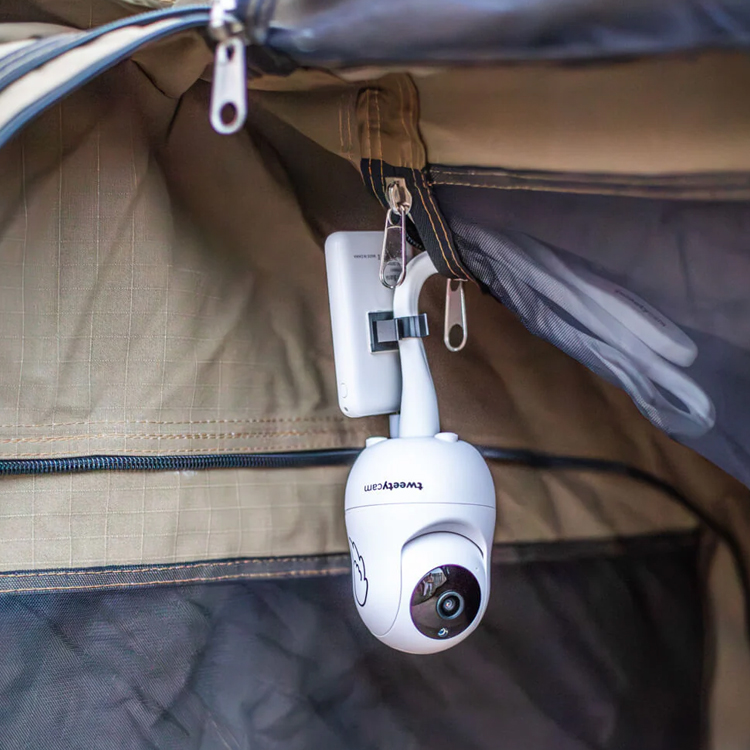 Tweetycam Baby Monitor