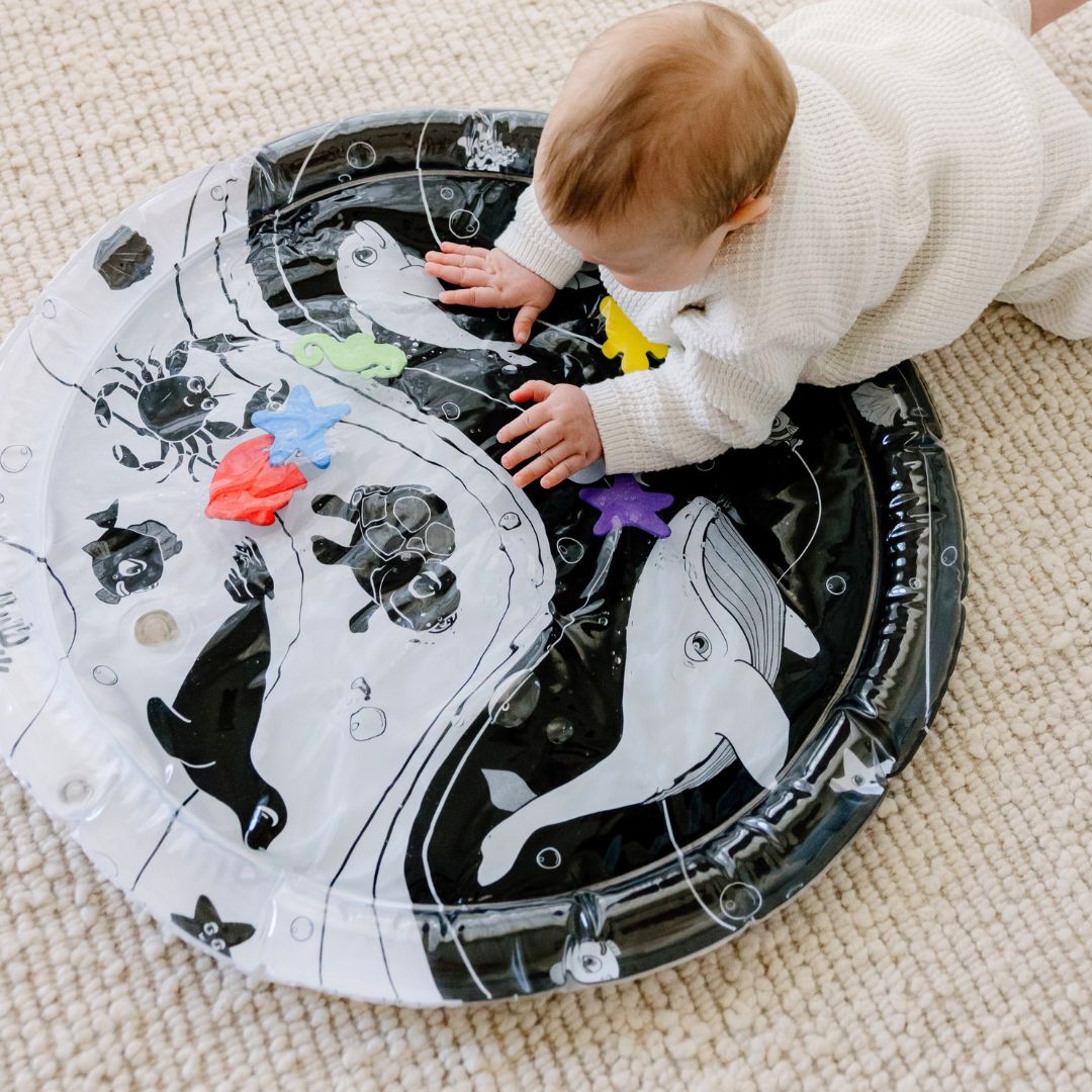 Under The Sea High Contrast Water Mat