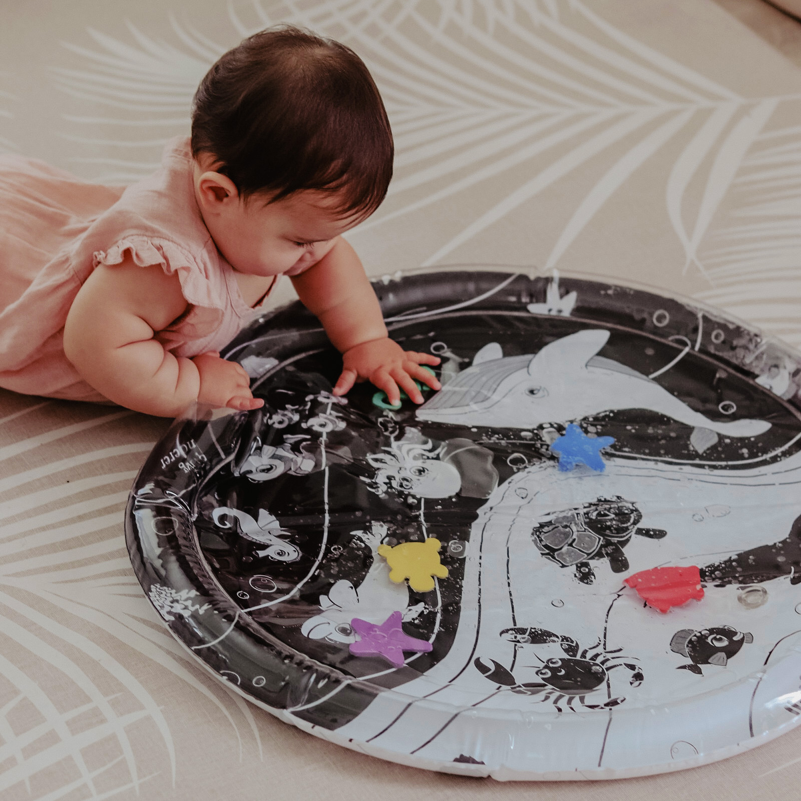 Under The Sea High Contrast Water Mat